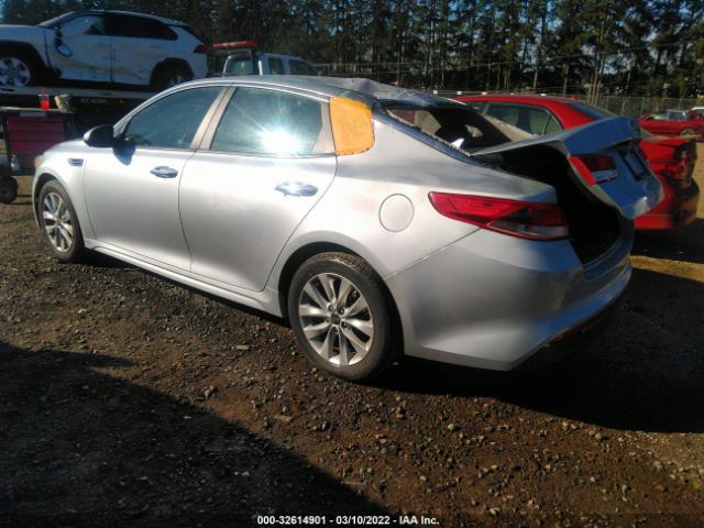 Photo 2 VIN: 5XXGT4L30GG076202 - KIA OPTIMA 