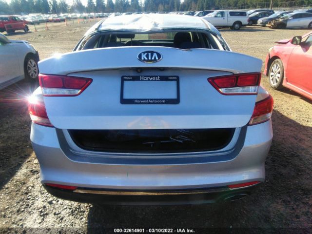 Photo 5 VIN: 5XXGT4L30GG076202 - KIA OPTIMA 