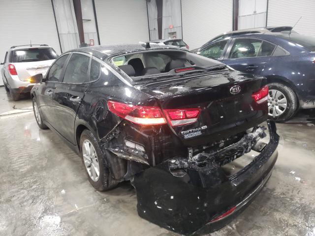 Photo 2 VIN: 5XXGT4L30GG079715 - KIA OPTIMA LX 