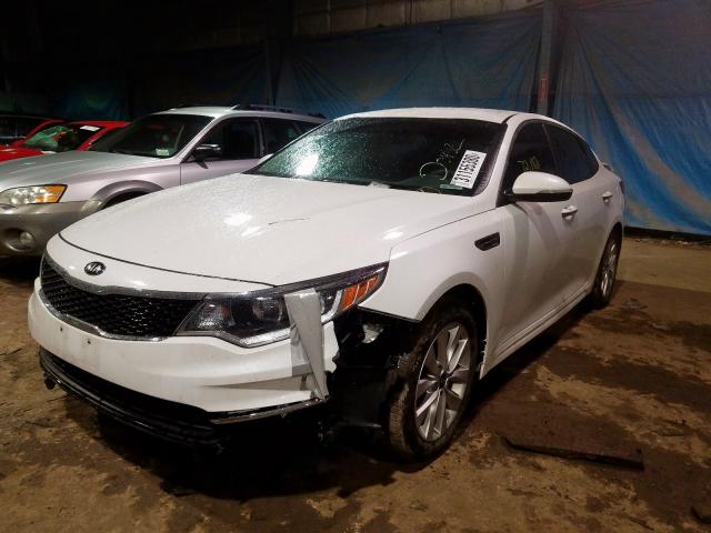 Photo 1 VIN: 5XXGT4L30GG083022 - KIA OPTIMA 