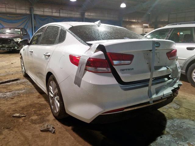 Photo 2 VIN: 5XXGT4L30GG083022 - KIA OPTIMA 