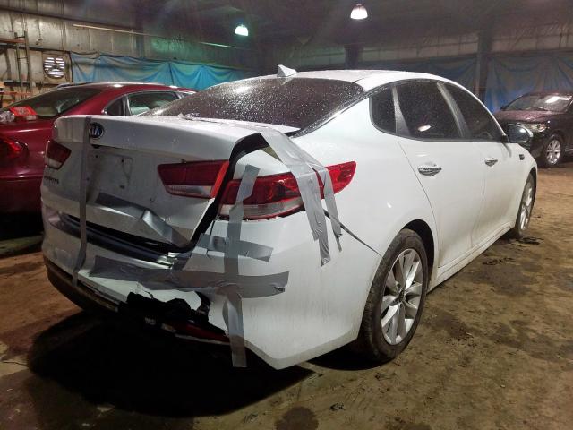 Photo 3 VIN: 5XXGT4L30GG083022 - KIA OPTIMA 