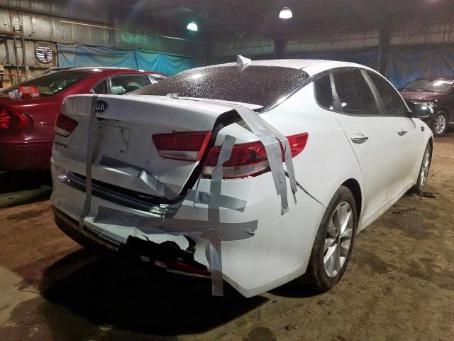 Photo 8 VIN: 5XXGT4L30GG083022 - KIA OPTIMA 