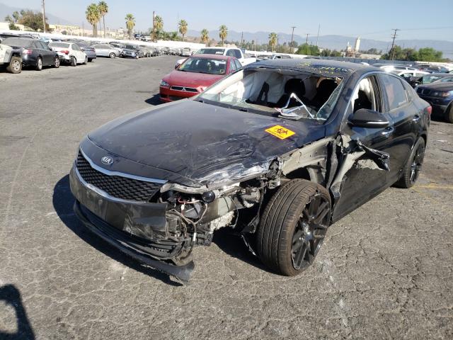 Photo 1 VIN: 5XXGT4L30GG089788 - KIA OPTIMA LX 