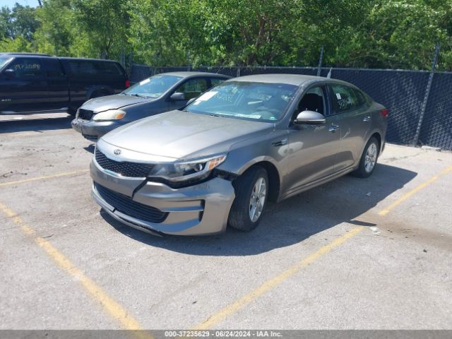 Photo 1 VIN: 5XXGT4L30GG091475 - KIA OPTIMA 