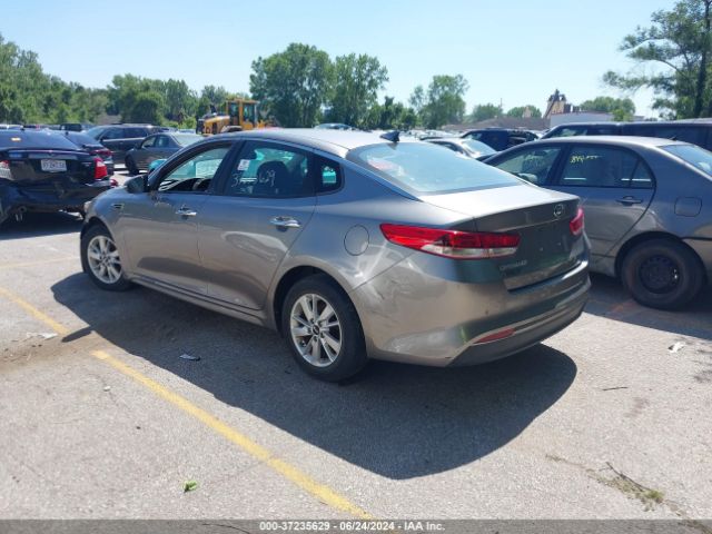 Photo 2 VIN: 5XXGT4L30GG091475 - KIA OPTIMA 