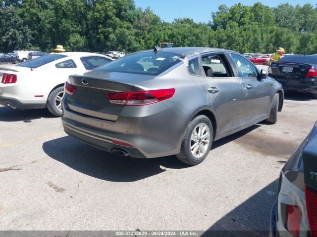 Photo 3 VIN: 5XXGT4L30GG091475 - KIA OPTIMA 