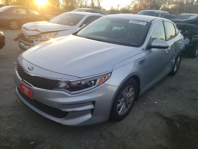 Photo 1 VIN: 5XXGT4L30GG092044 - KIA OPTIMA LX 