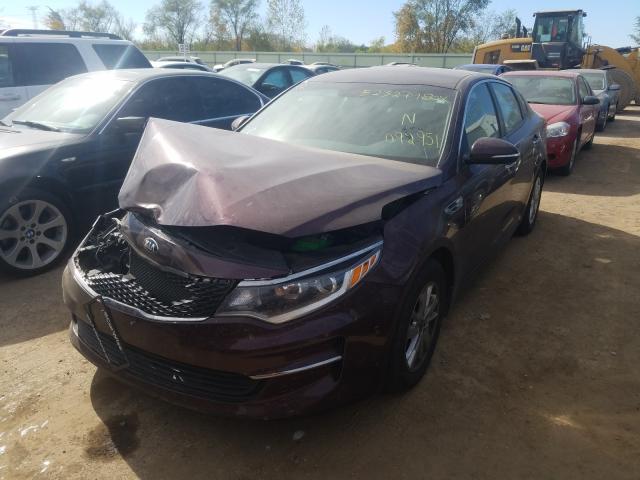 Photo 1 VIN: 5XXGT4L30GG092951 - KIA OPTIMA LX 