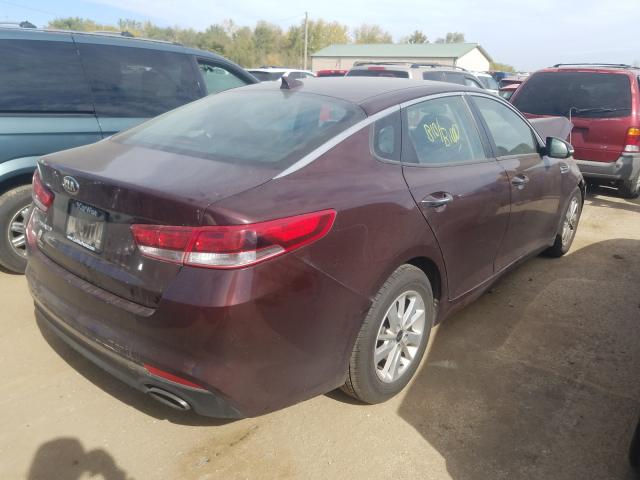 Photo 3 VIN: 5XXGT4L30GG092951 - KIA OPTIMA LX 