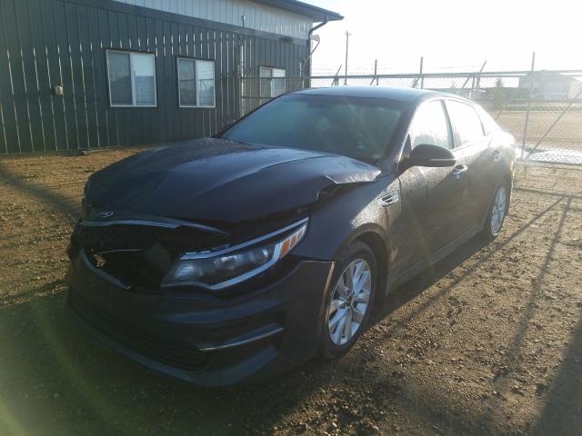 Photo 1 VIN: 5XXGT4L30GG097017 - KIA OPTIMA LX 