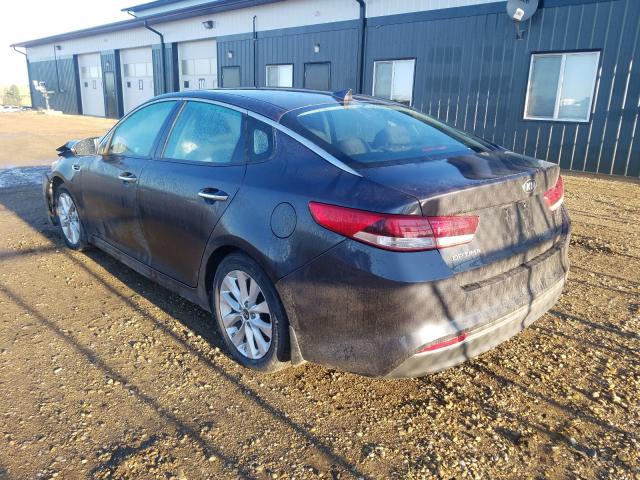 Photo 2 VIN: 5XXGT4L30GG097017 - KIA OPTIMA LX 