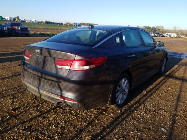 Photo 3 VIN: 5XXGT4L30GG097017 - KIA OPTIMA LX 