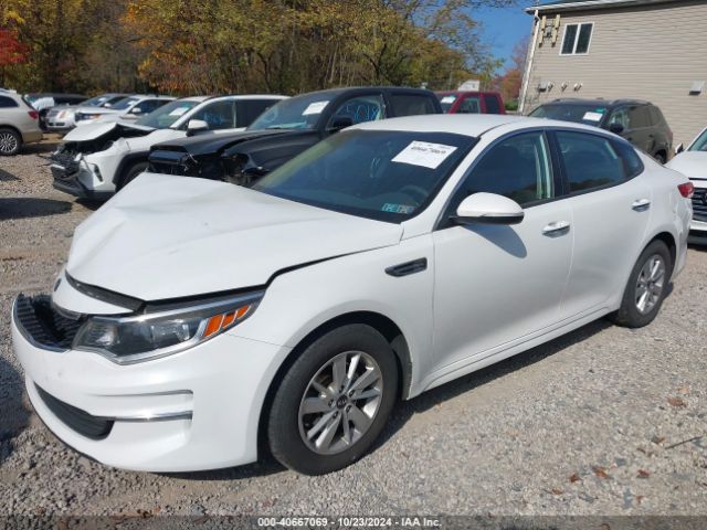 Photo 1 VIN: 5XXGT4L30GG098393 - KIA OPTIMA 