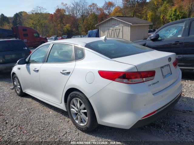 Photo 2 VIN: 5XXGT4L30GG098393 - KIA OPTIMA 