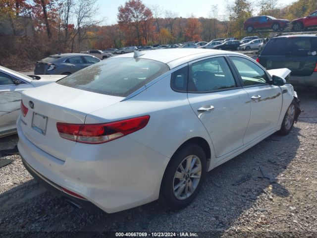 Photo 3 VIN: 5XXGT4L30GG098393 - KIA OPTIMA 