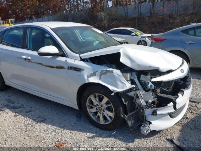 Photo 5 VIN: 5XXGT4L30GG098393 - KIA OPTIMA 