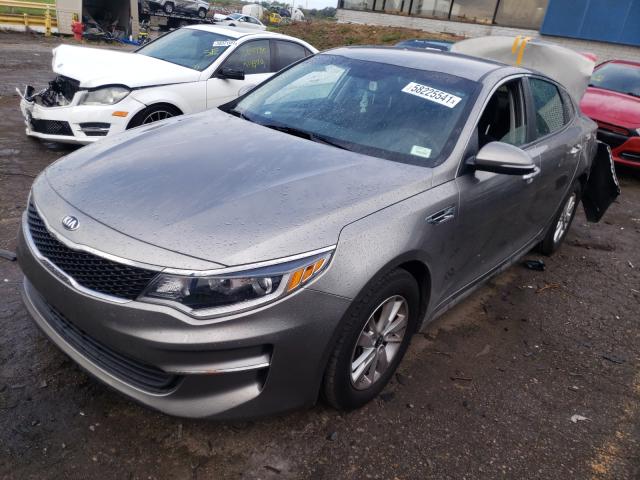 Photo 1 VIN: 5XXGT4L30GG105049 - KIA OPTIMA LX 