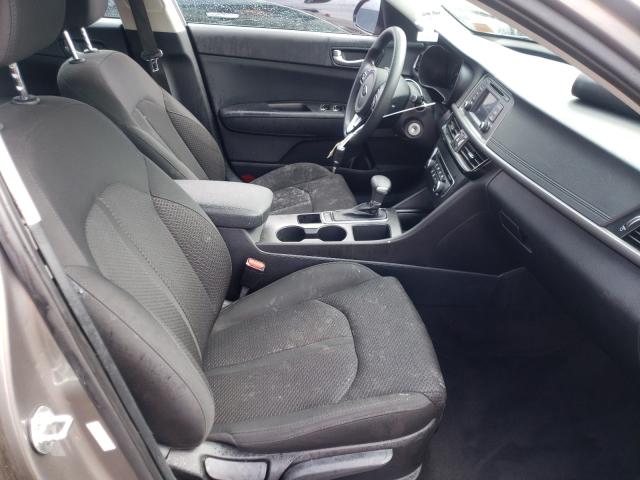 Photo 4 VIN: 5XXGT4L30GG105049 - KIA OPTIMA LX 