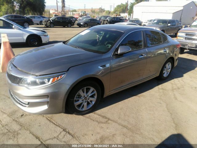 Photo 1 VIN: 5XXGT4L30GG106301 - KIA OPTIMA 