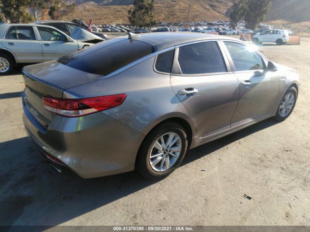 Photo 3 VIN: 5XXGT4L30GG106301 - KIA OPTIMA 