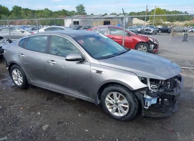 Photo 0 VIN: 5XXGT4L30GG106332 - KIA OPTIMA 