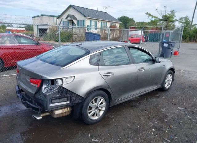 Photo 3 VIN: 5XXGT4L30GG106332 - KIA OPTIMA 