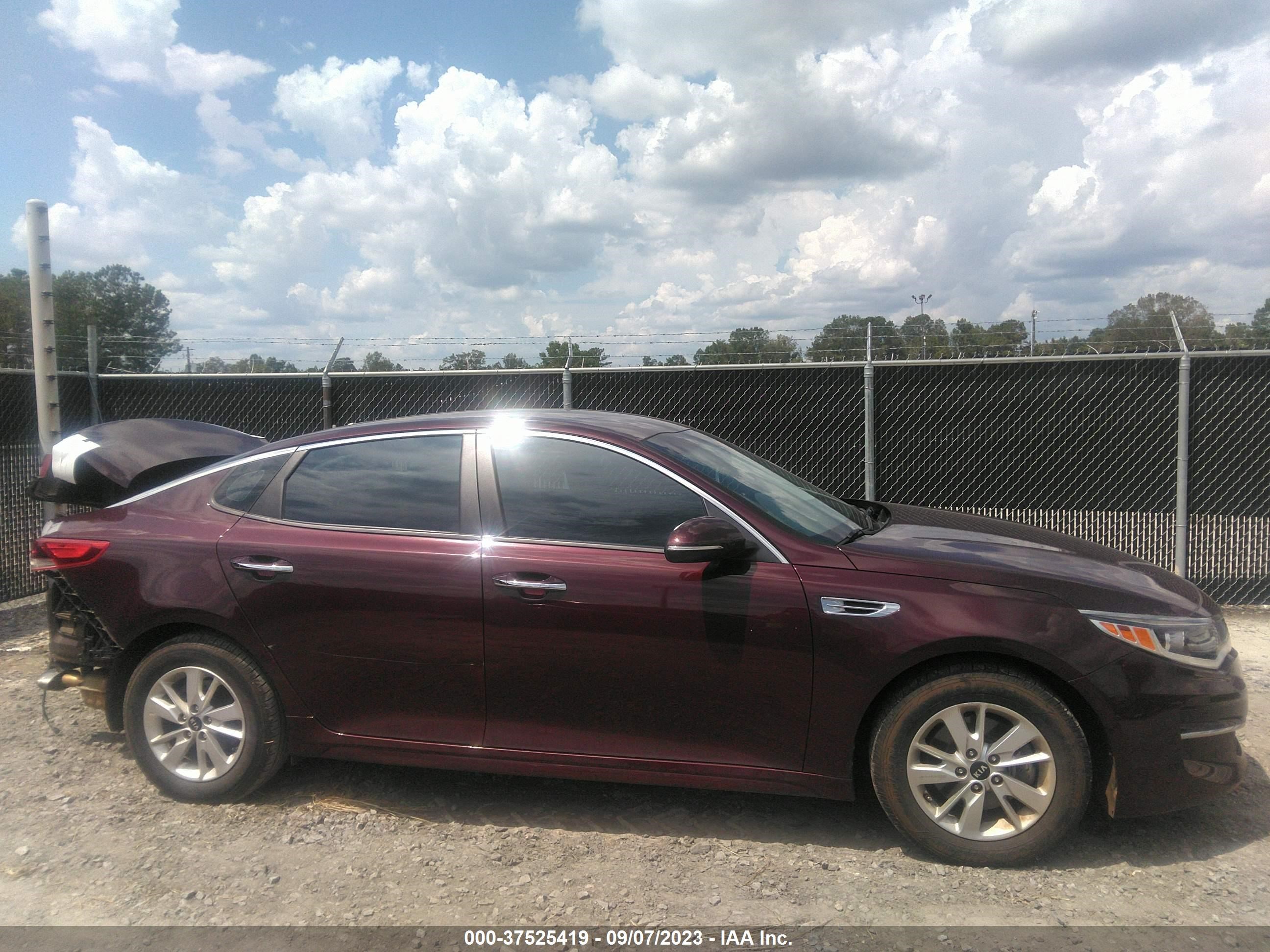 Photo 13 VIN: 5XXGT4L30GG108906 - KIA OPTIMA 