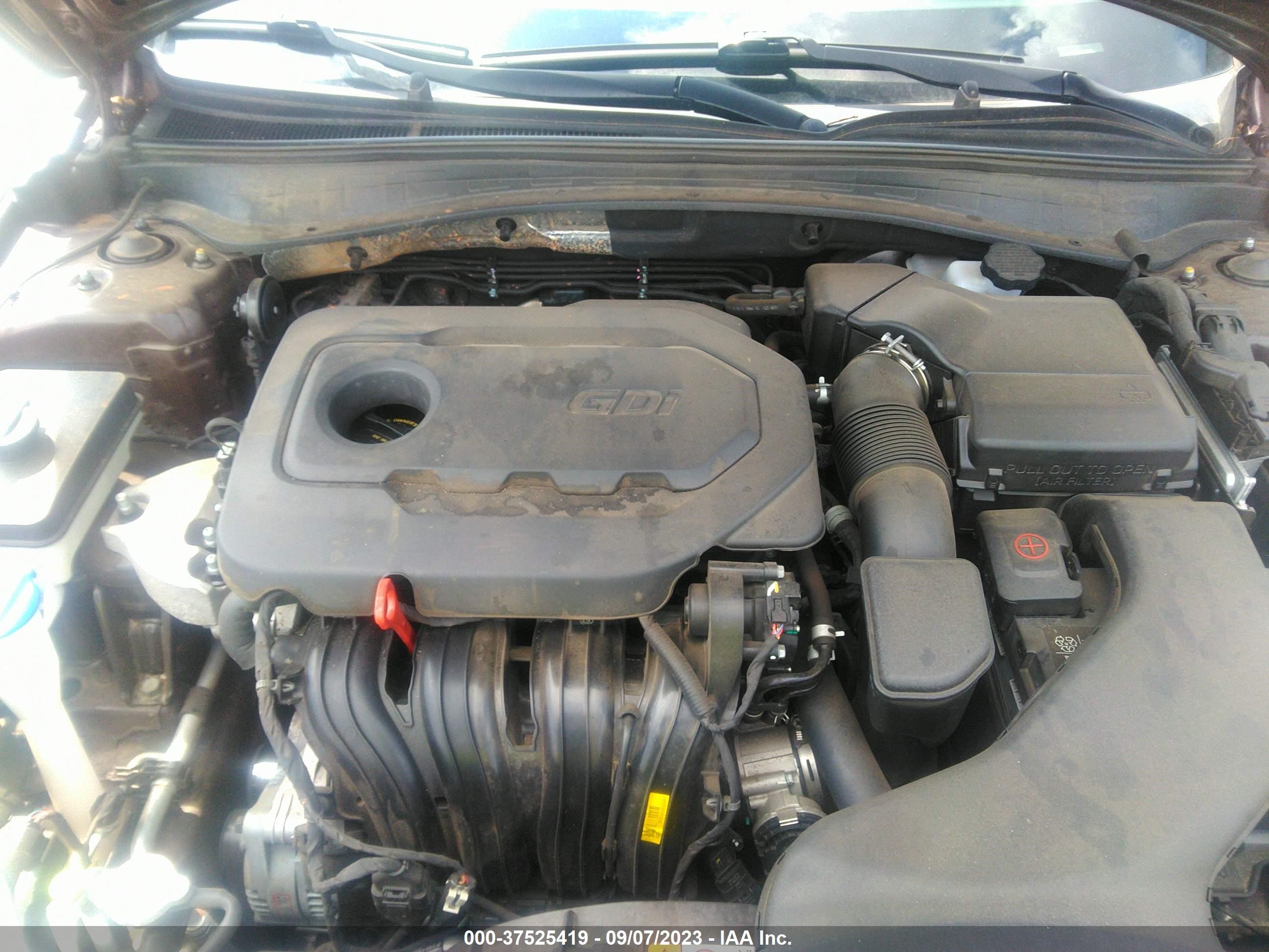 Photo 9 VIN: 5XXGT4L30GG108906 - KIA OPTIMA 