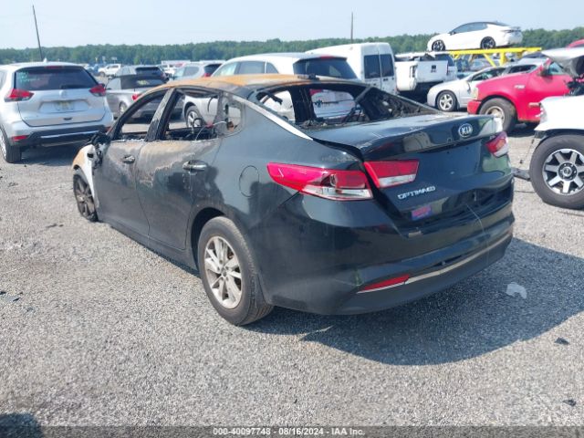 Photo 2 VIN: 5XXGT4L30GG109585 - KIA OPTIMA 