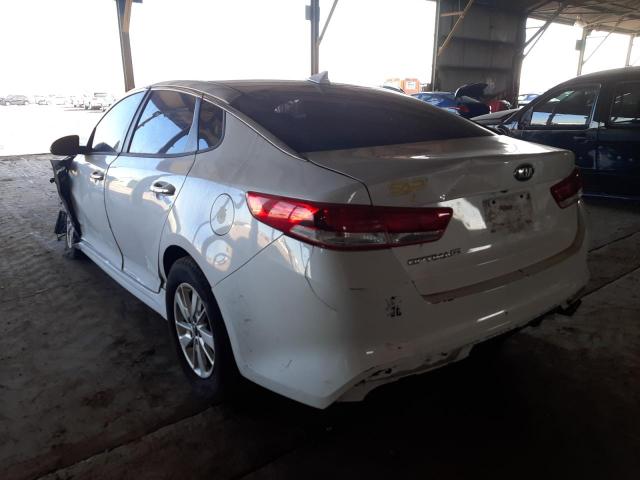 Photo 2 VIN: 5XXGT4L30GG111191 - KIA OPTIMA LX 