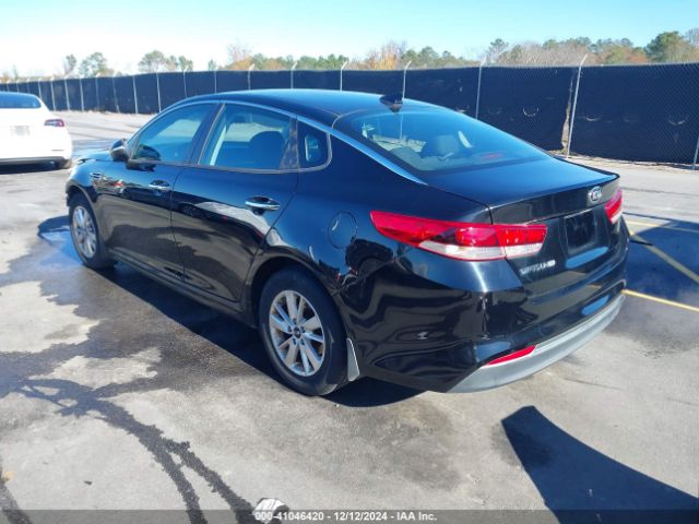 Photo 2 VIN: 5XXGT4L30GG113247 - KIA OPTIMA 