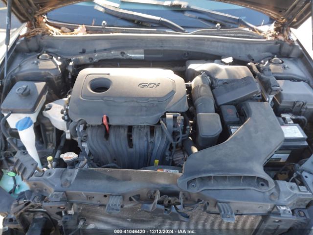 Photo 9 VIN: 5XXGT4L30GG113247 - KIA OPTIMA 