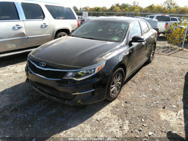 Photo 1 VIN: 5XXGT4L30GG117072 - KIA OPTIMA 