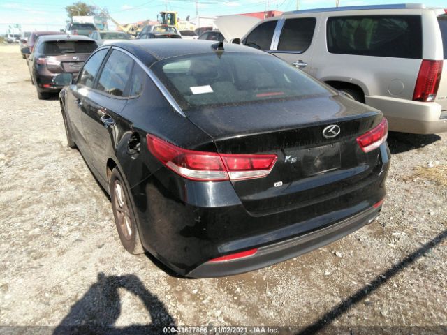 Photo 2 VIN: 5XXGT4L30GG117072 - KIA OPTIMA 