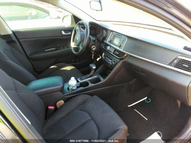 Photo 4 VIN: 5XXGT4L30GG117072 - KIA OPTIMA 