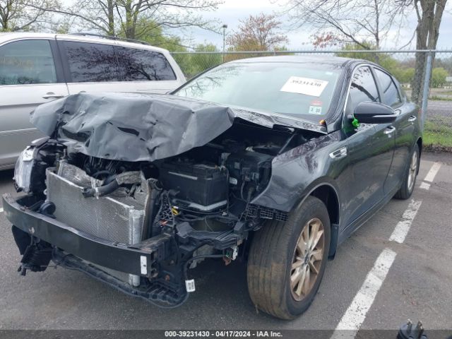 Photo 1 VIN: 5XXGT4L30GG117380 - KIA OPTIMA 