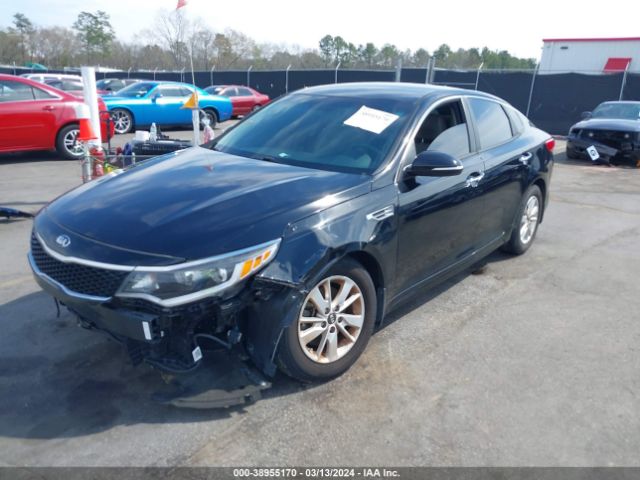 Photo 1 VIN: 5XXGT4L30GG118321 - KIA OPTIMA 