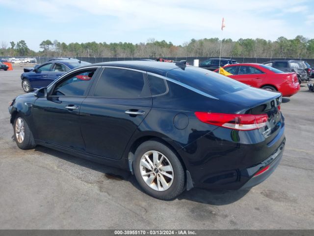 Photo 2 VIN: 5XXGT4L30GG118321 - KIA OPTIMA 