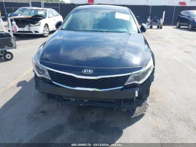 Photo 5 VIN: 5XXGT4L30GG118321 - KIA OPTIMA 