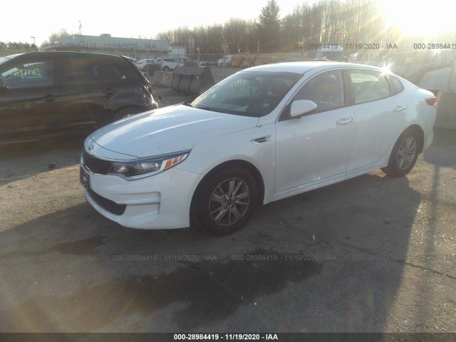 Photo 1 VIN: 5XXGT4L30GG119520 - KIA OPTIMA 