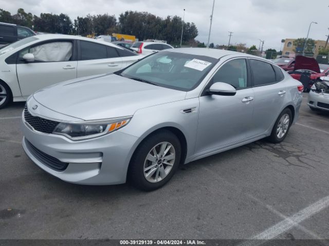 Photo 1 VIN: 5XXGT4L30HG122841 - KIA OPTIMA 