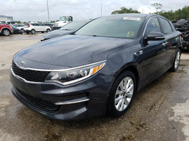 Photo 1 VIN: 5XXGT4L30HG124752 - KIA OPTIMA 