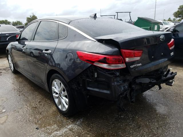 Photo 2 VIN: 5XXGT4L30HG124752 - KIA OPTIMA 