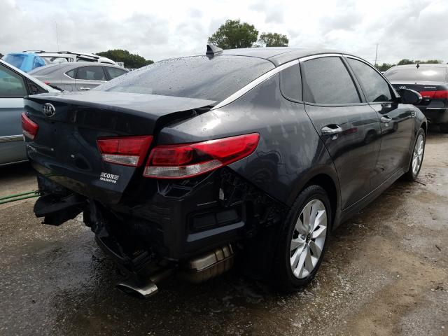 Photo 3 VIN: 5XXGT4L30HG124752 - KIA OPTIMA 