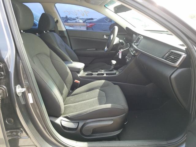 Photo 4 VIN: 5XXGT4L30HG124752 - KIA OPTIMA 