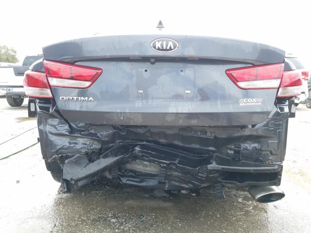 Photo 8 VIN: 5XXGT4L30HG124752 - KIA OPTIMA 