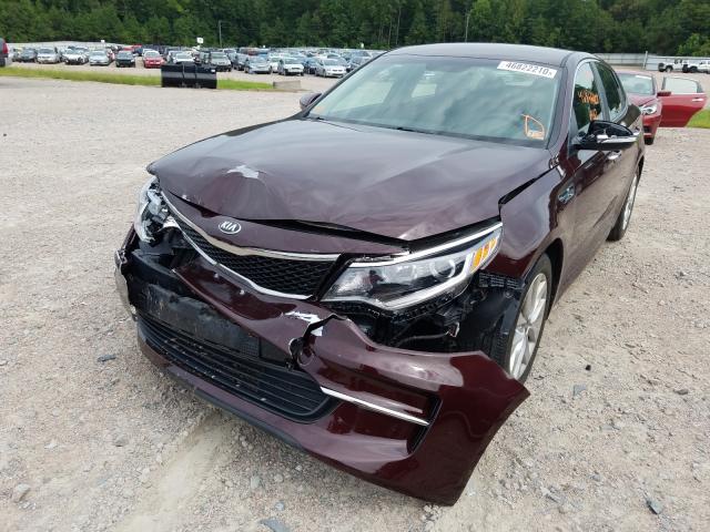 Photo 1 VIN: 5XXGT4L30HG126095 - KIA OPTIMA 