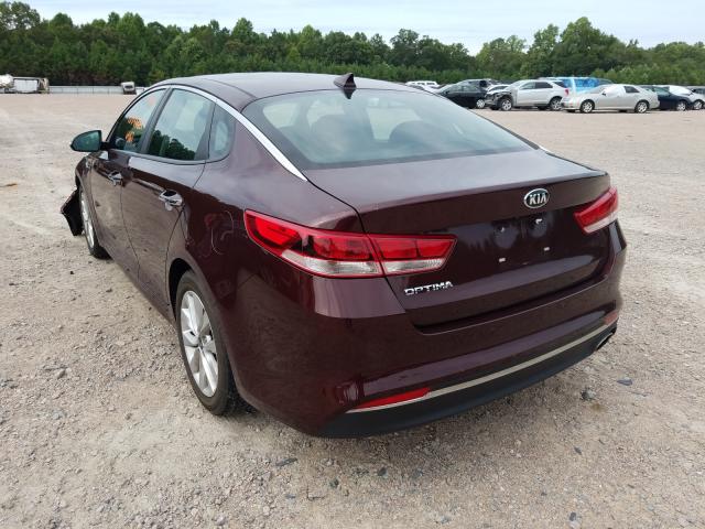 Photo 2 VIN: 5XXGT4L30HG126095 - KIA OPTIMA 