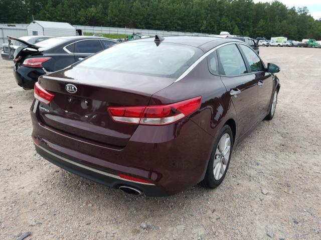 Photo 3 VIN: 5XXGT4L30HG126095 - KIA OPTIMA 